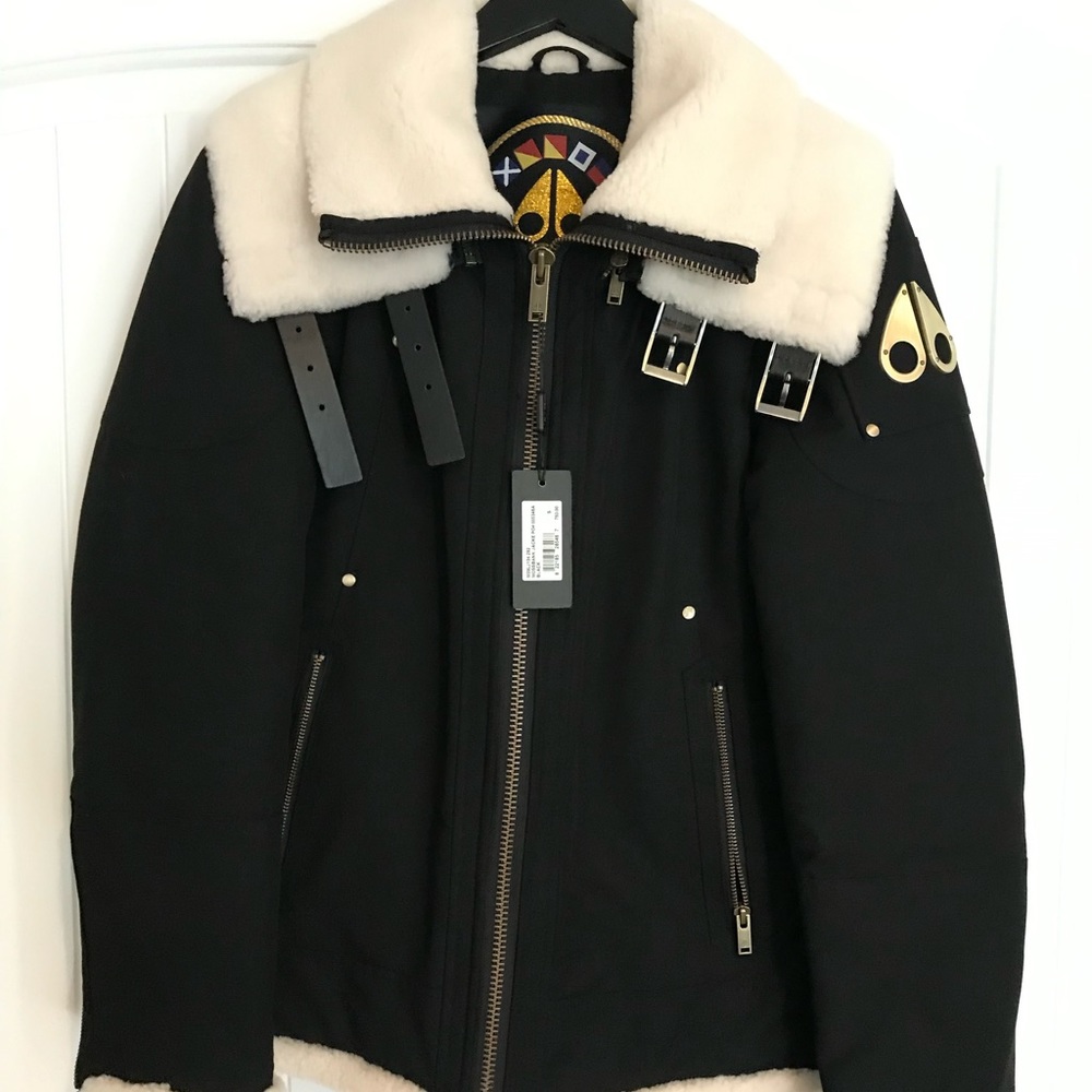 Moose knuckles jacket